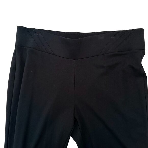 Roz and Ali Womens Size XL High Waist Black Stretch Dress Pants Dress Barn - Picture 8 of 8